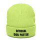 Official Dog Patter beanie