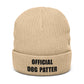 Official Dog Patter beanie