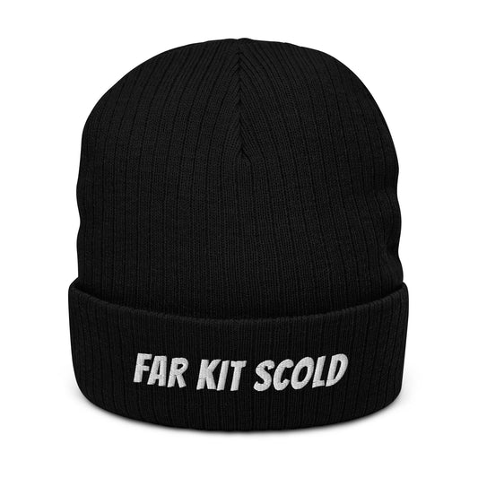 Fuck it's cold beanie