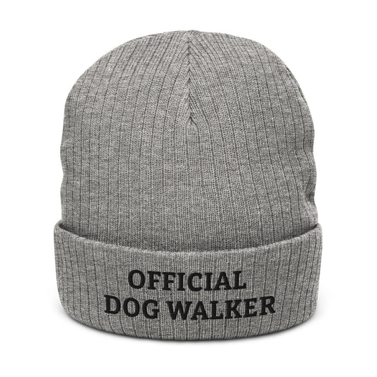 Dog walker beanie