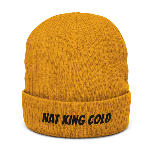 Nat King Cold beanie