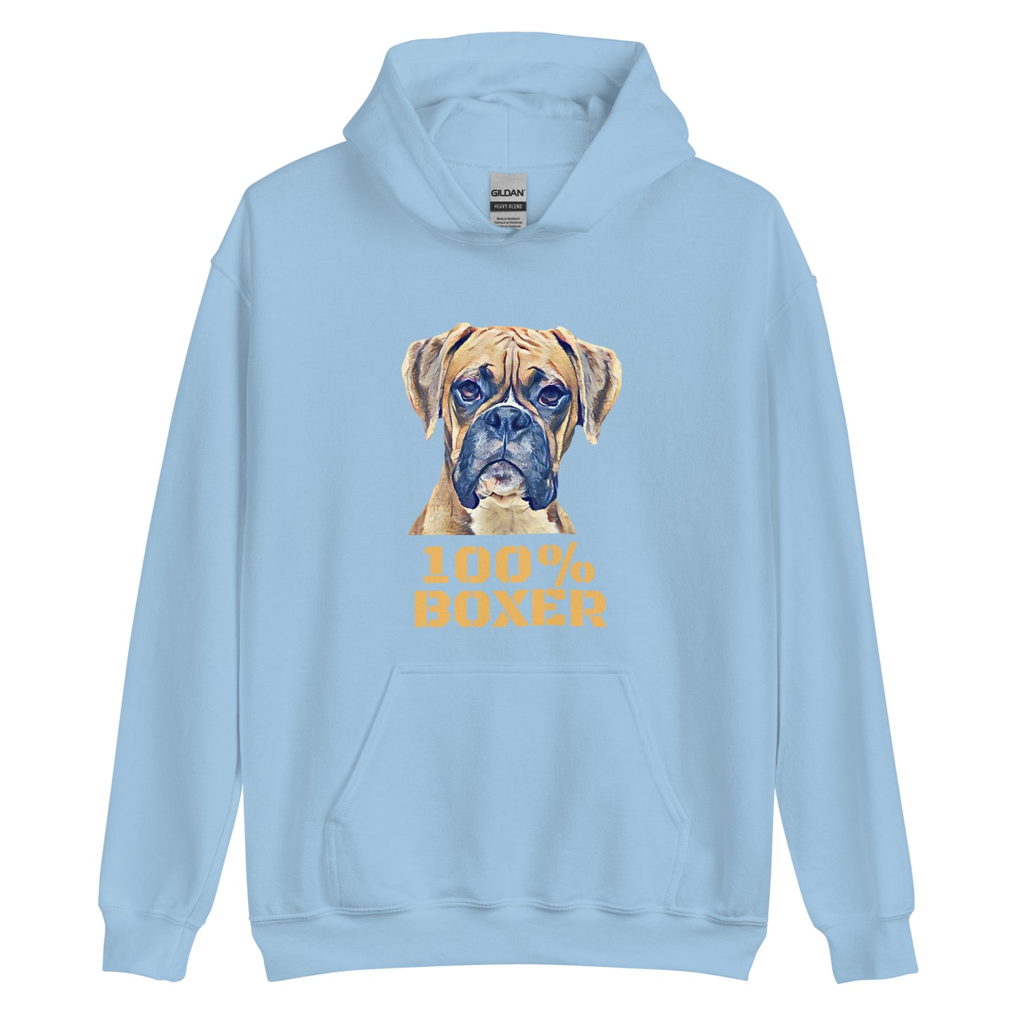 Boxer Hoodie