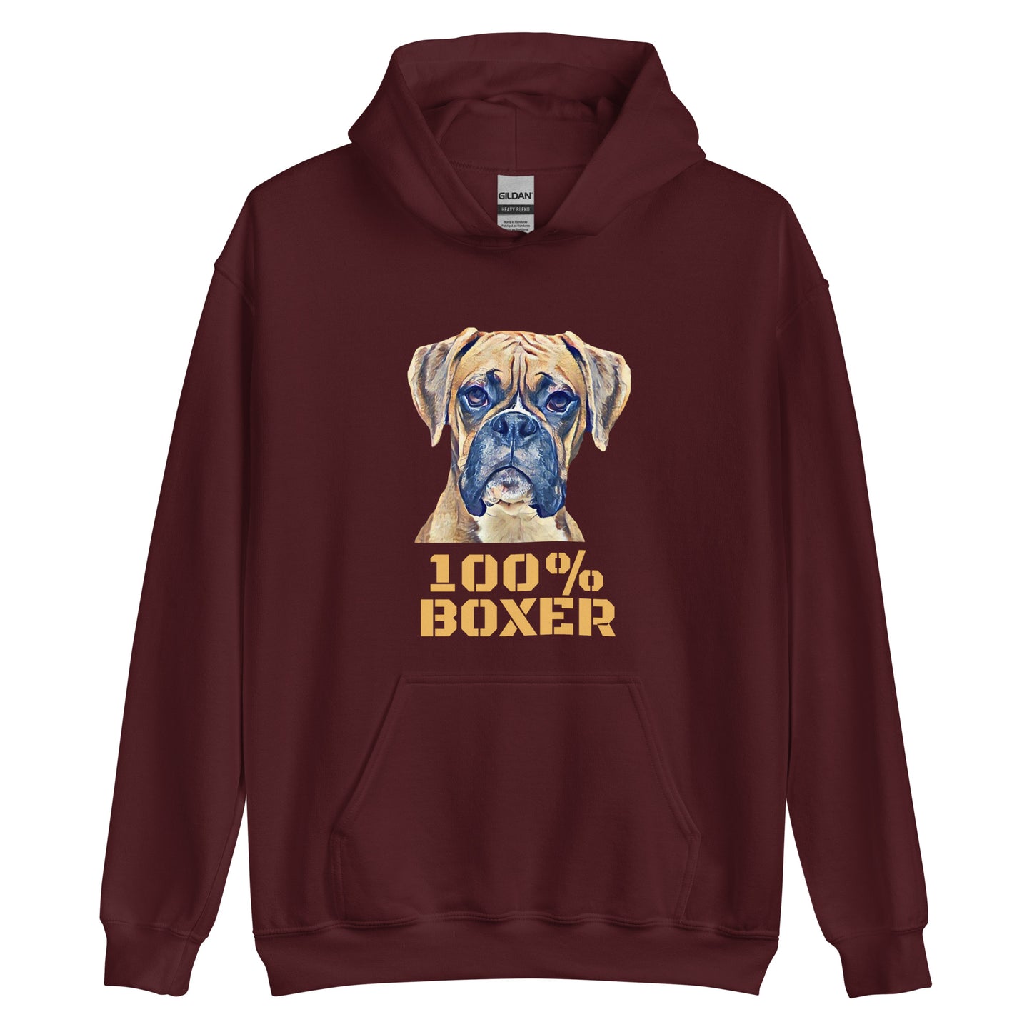 Boxer Hoodie