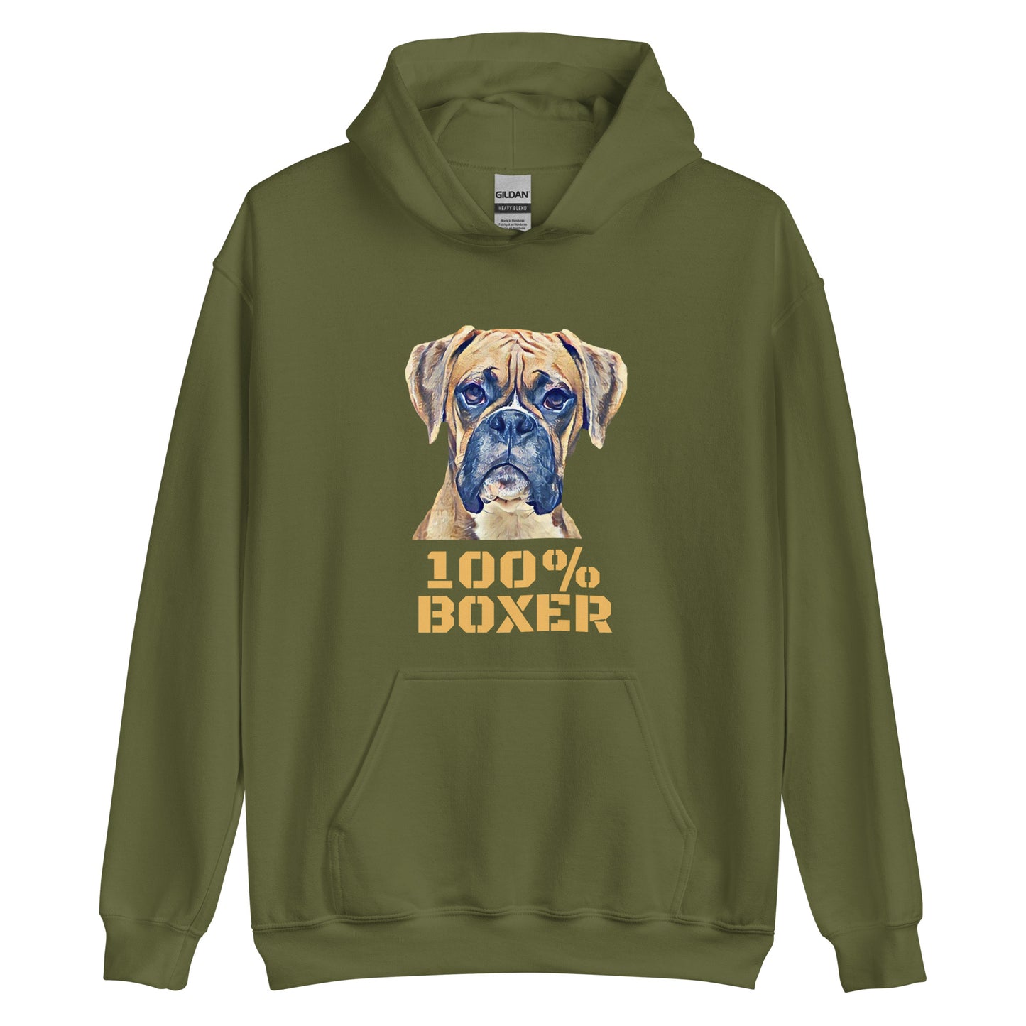 Boxer Hoodie