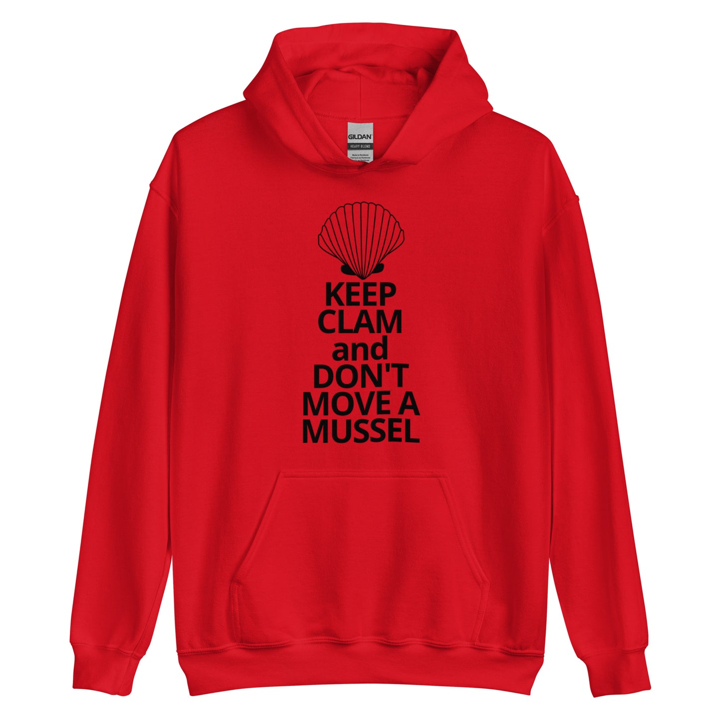 Keep clam Hoodie