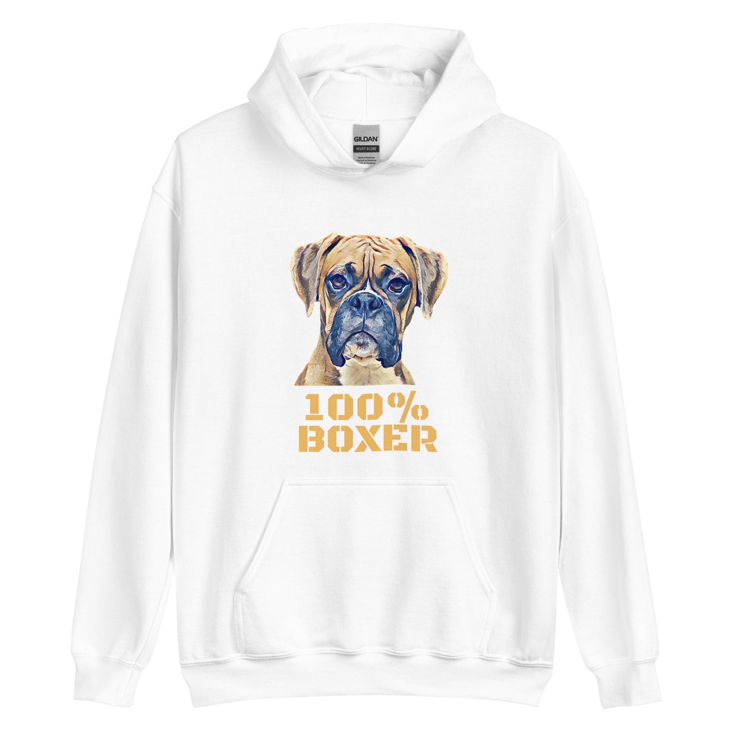 Boxer Hoodie