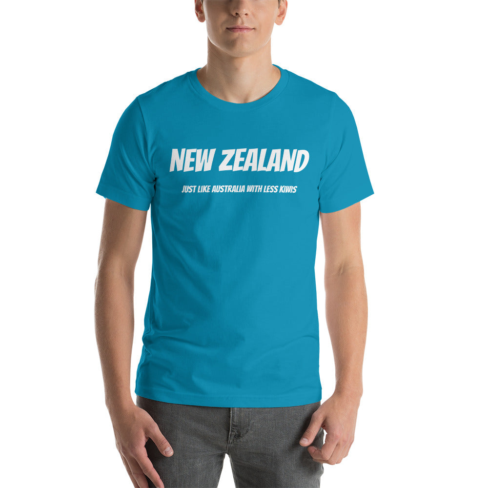 New Zealand, just like Australia