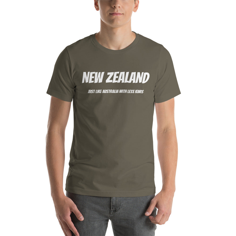 New Zealand, just like Australia