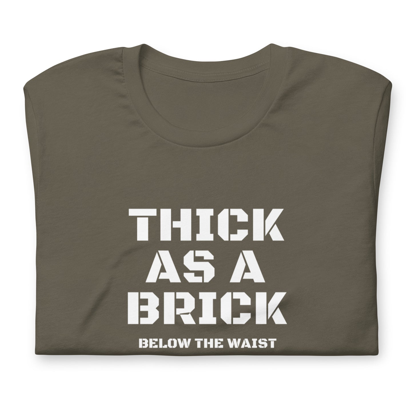 Thick as a brick