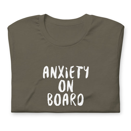 Anxiety on board
