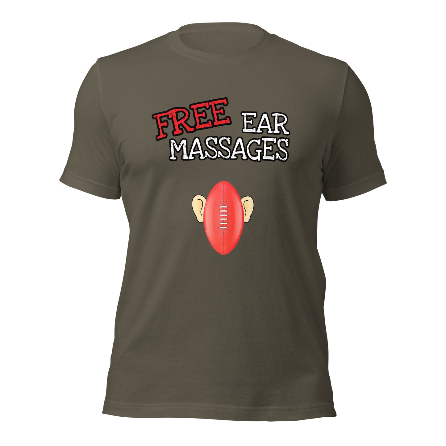 Free ear massages