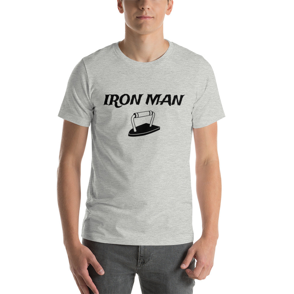Ironing man