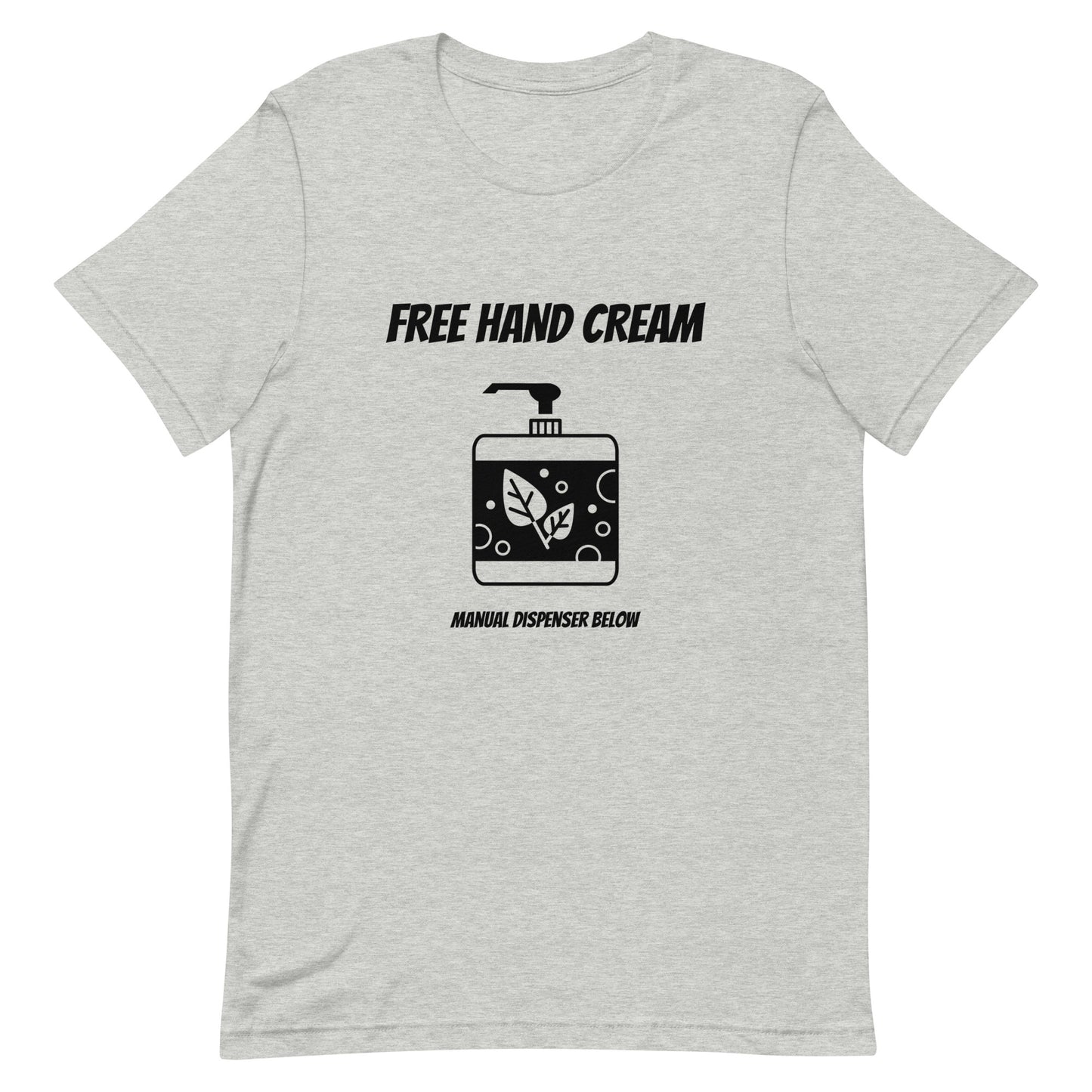 Free hand cream