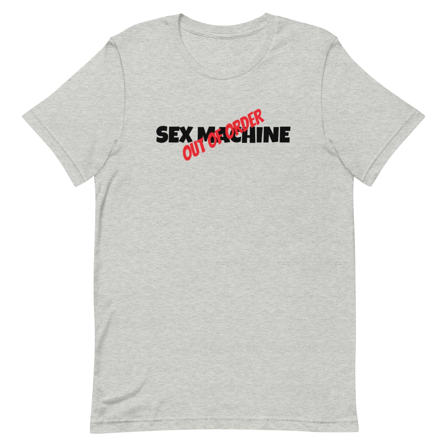 Broken sex machine