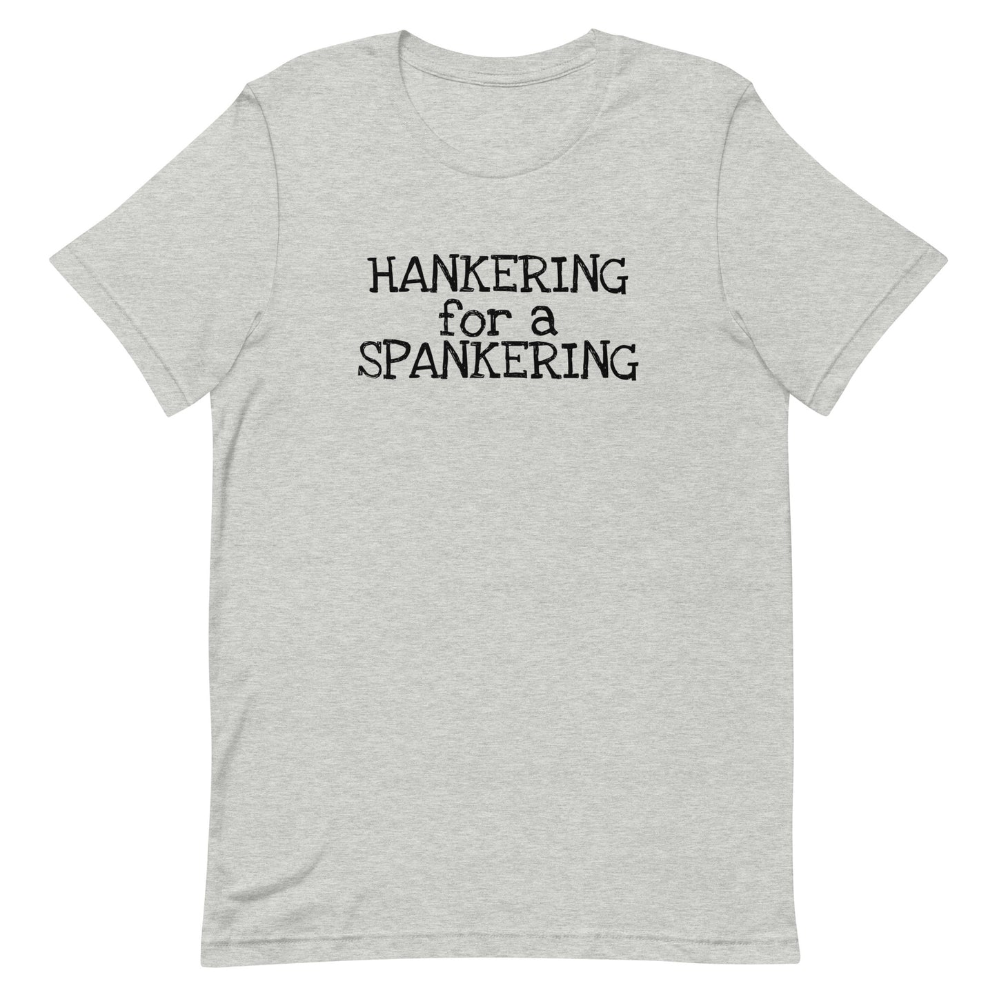 Hankering for a spankering