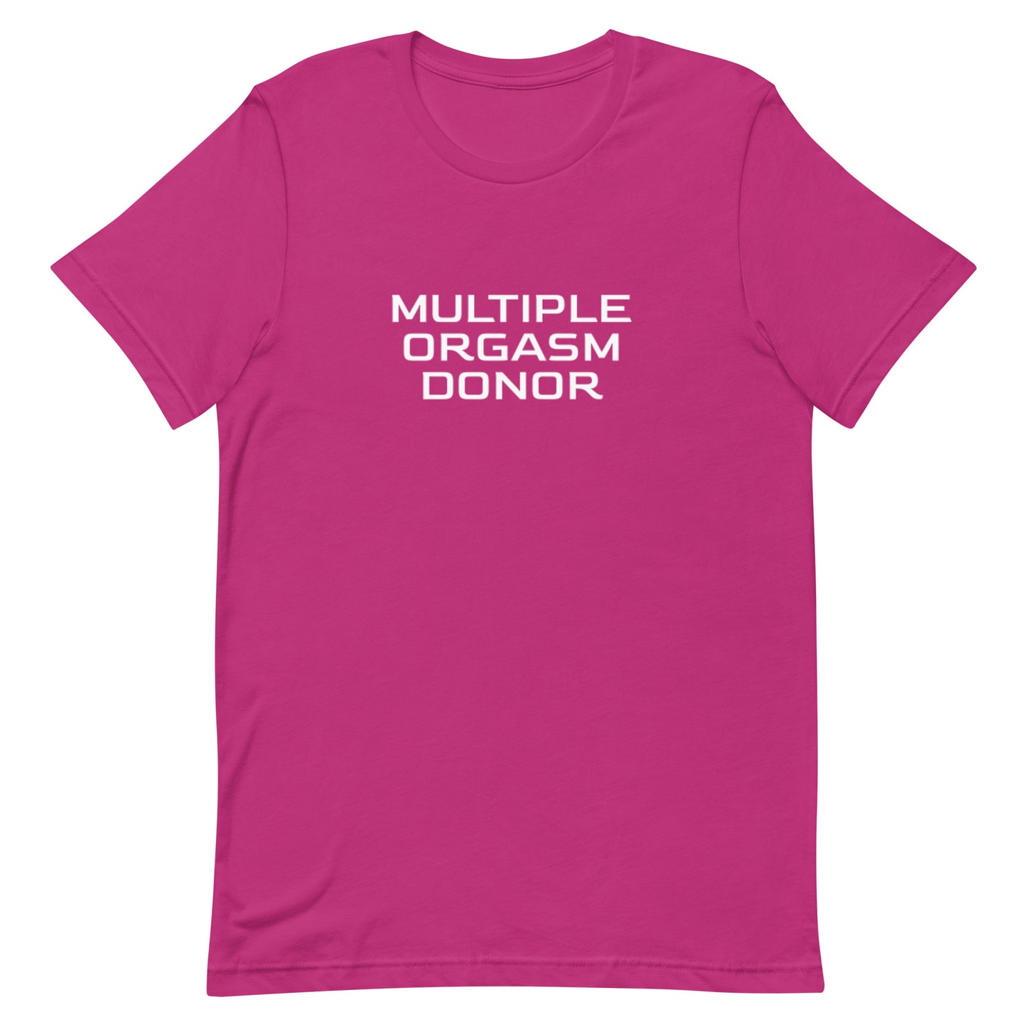 Multiple orgasm donor