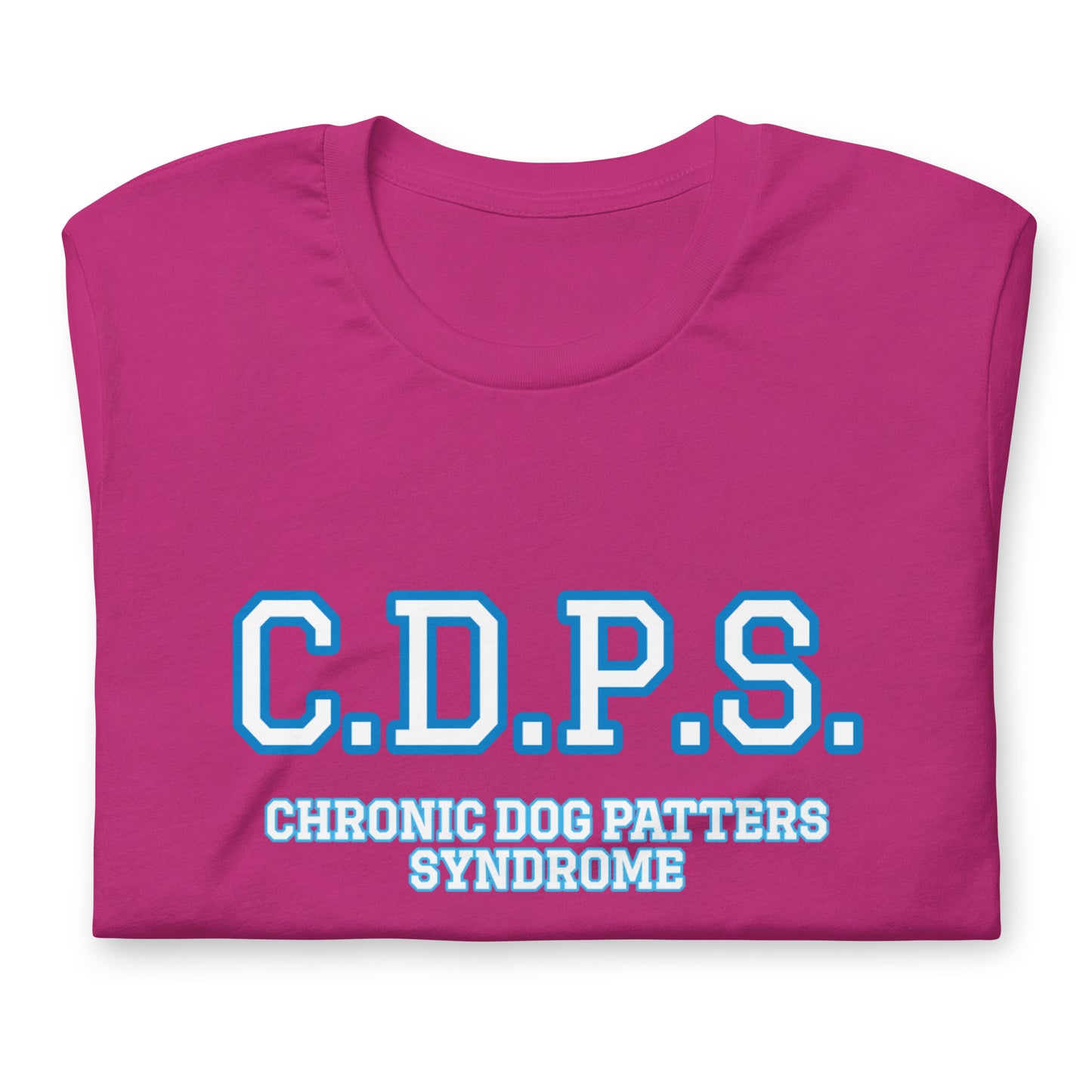Chronic dog patters syndrome