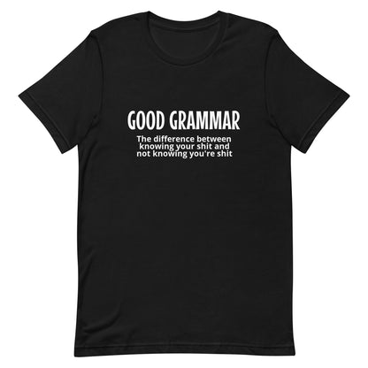 Good Grammar
