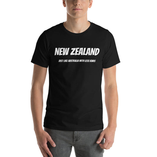 New Zealand, just like Australia
