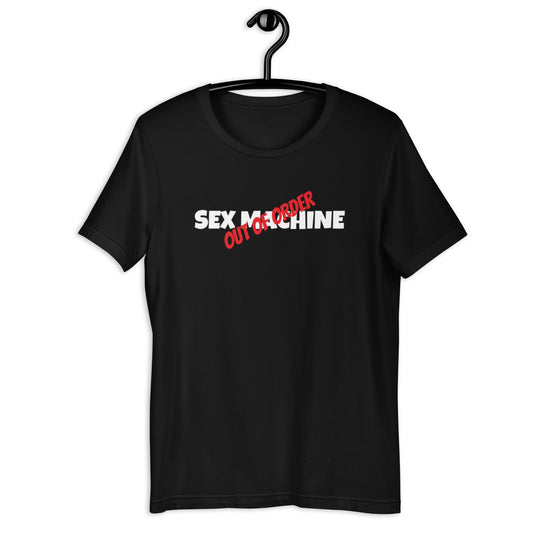 Broken sex machine
