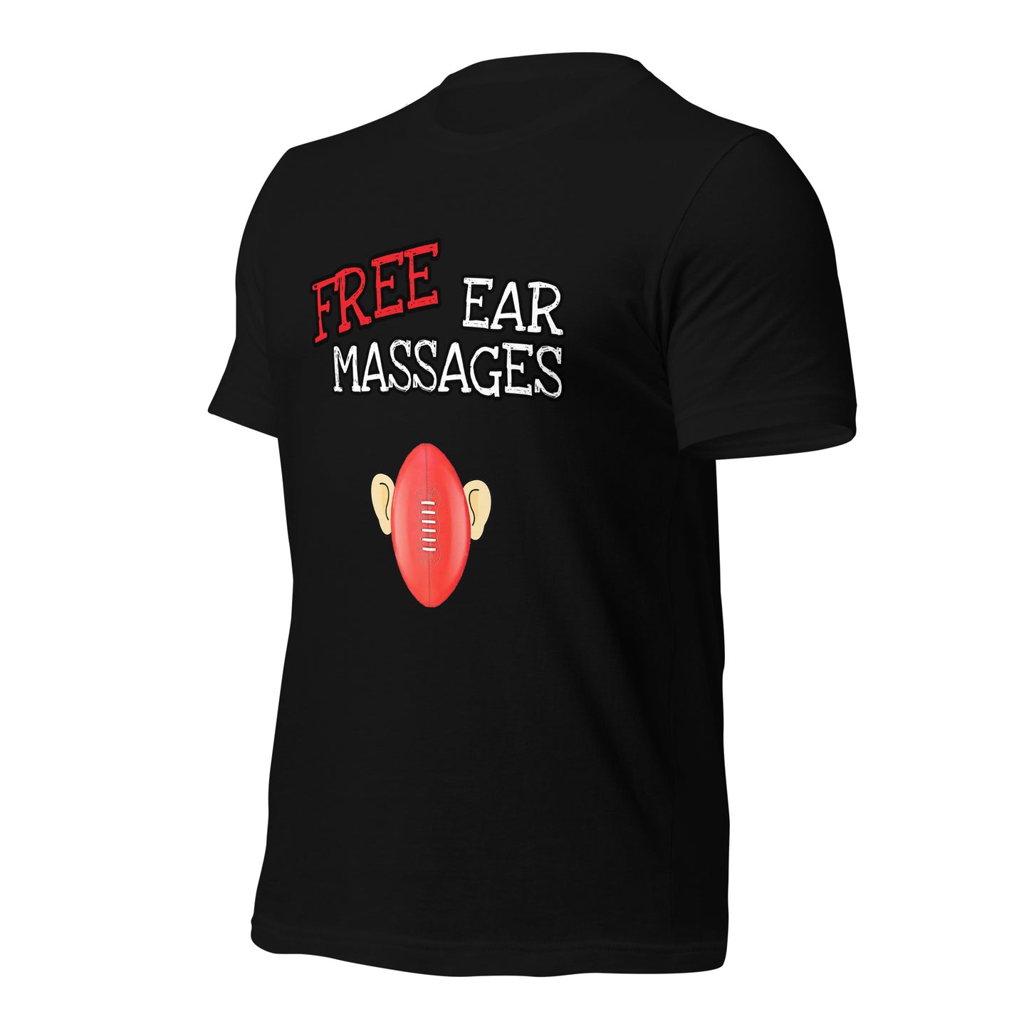 Free ear massages