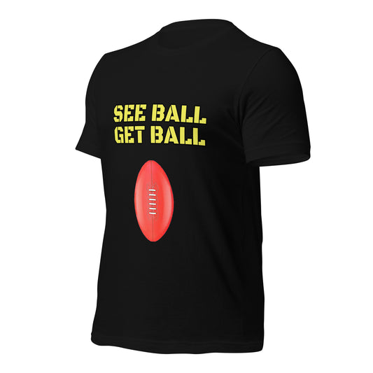 See ball get ball