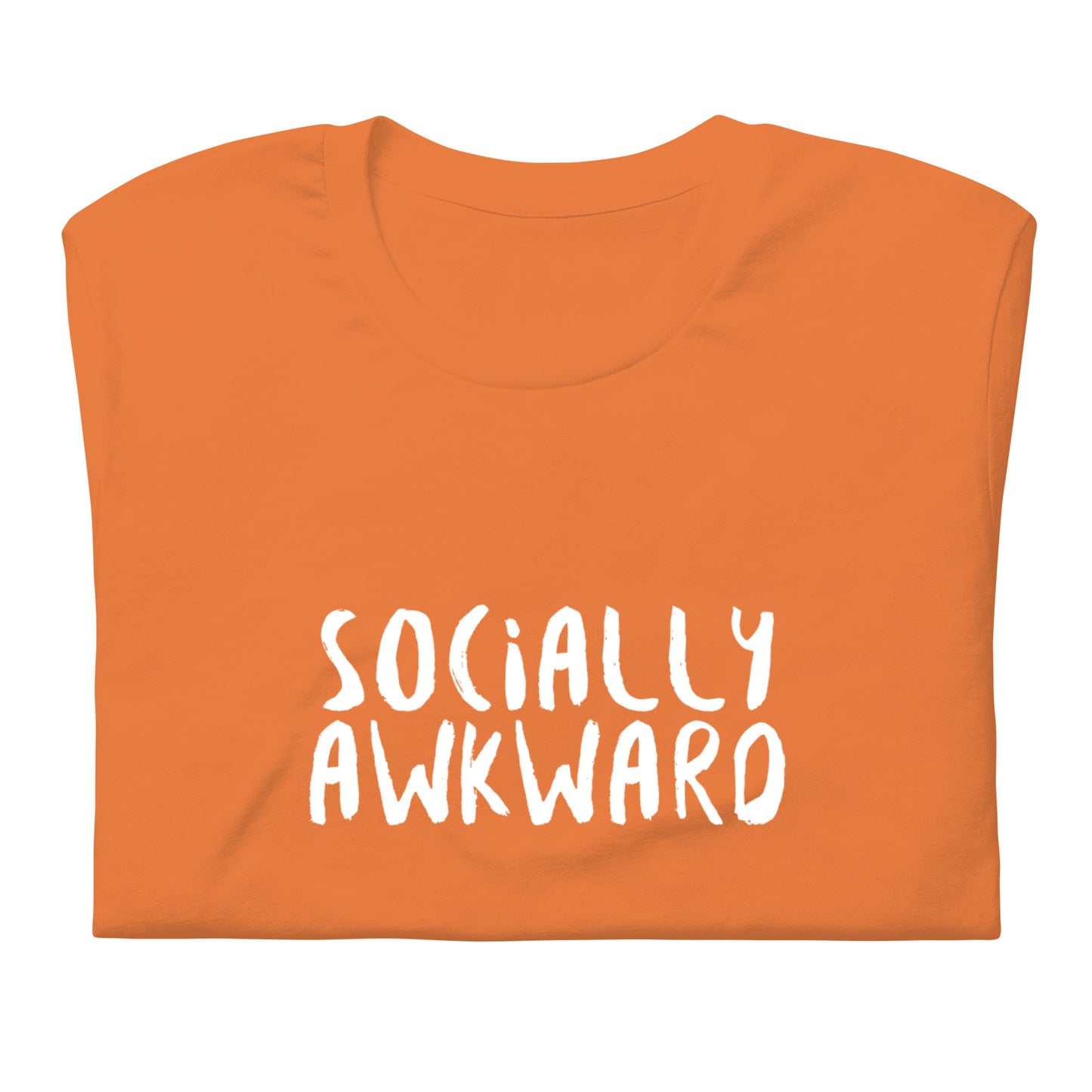 Socially awkward