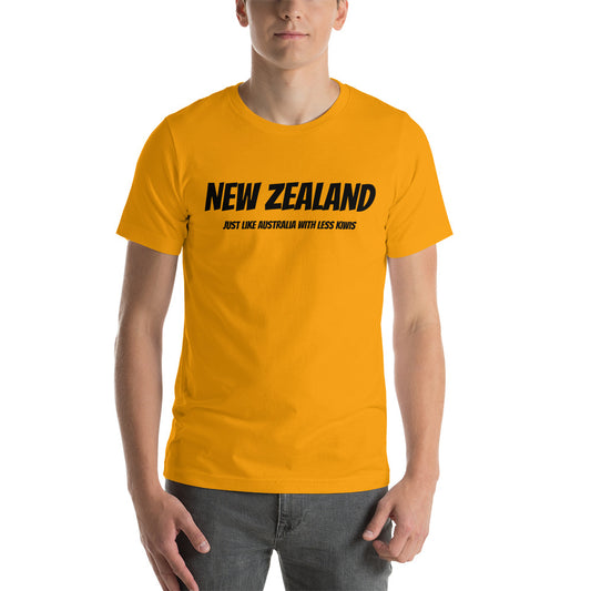New Zealand, just like Australia