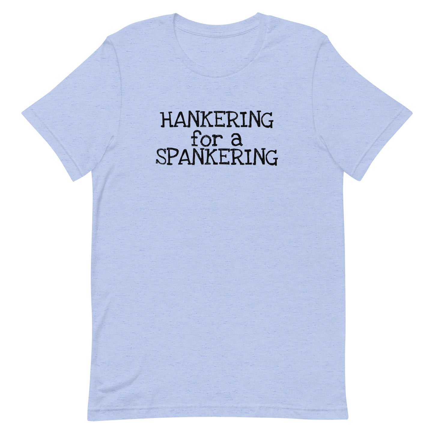 Hankering for a spankering