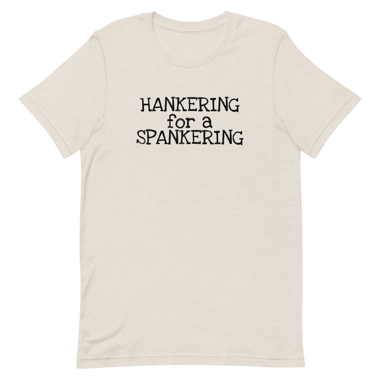 Hankering for a spankering