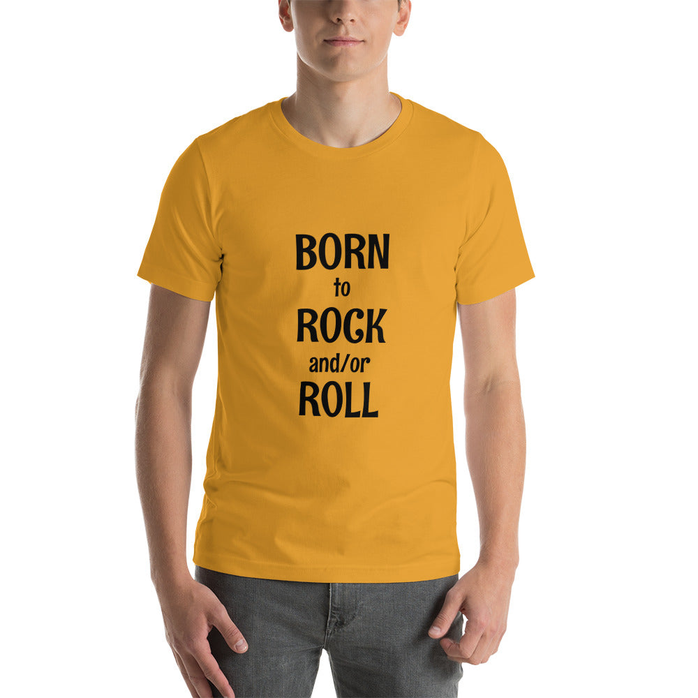 Born to Rock and or Roll