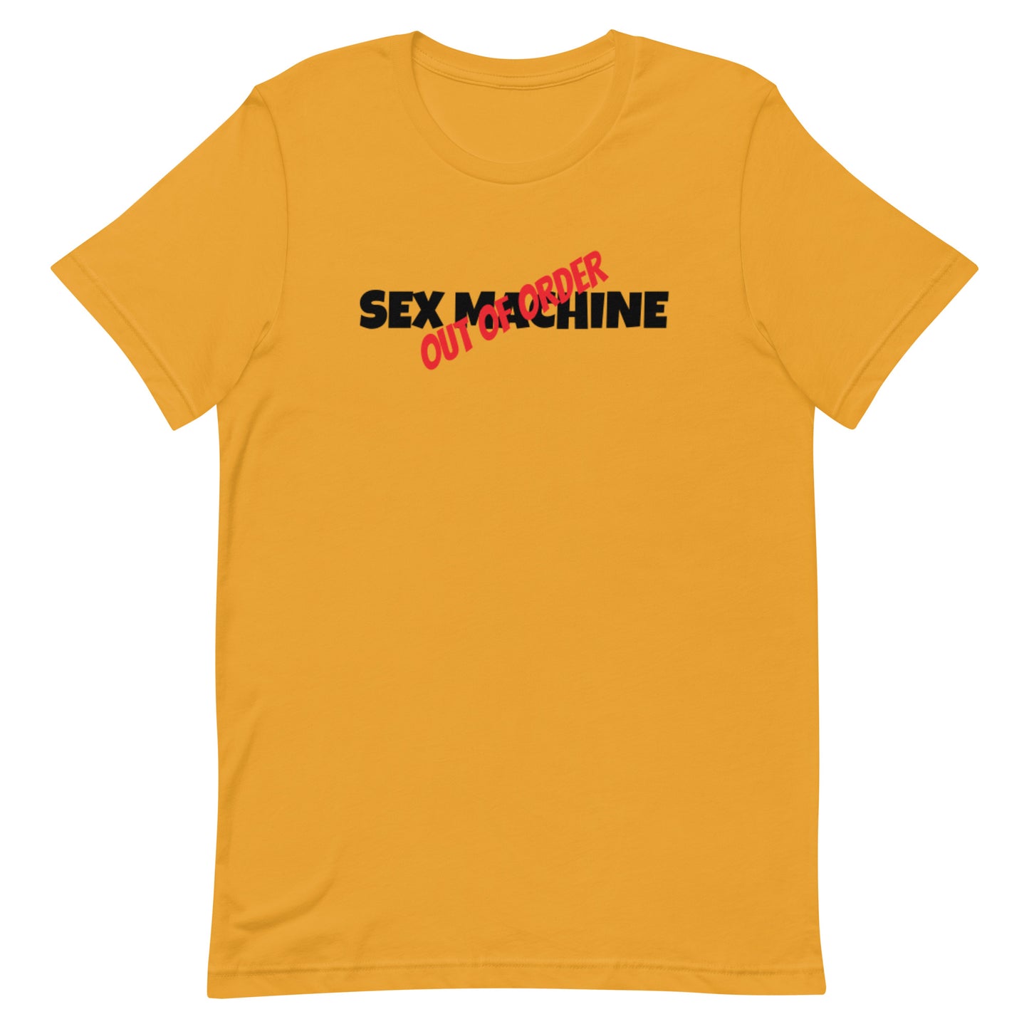 Broken sex machine