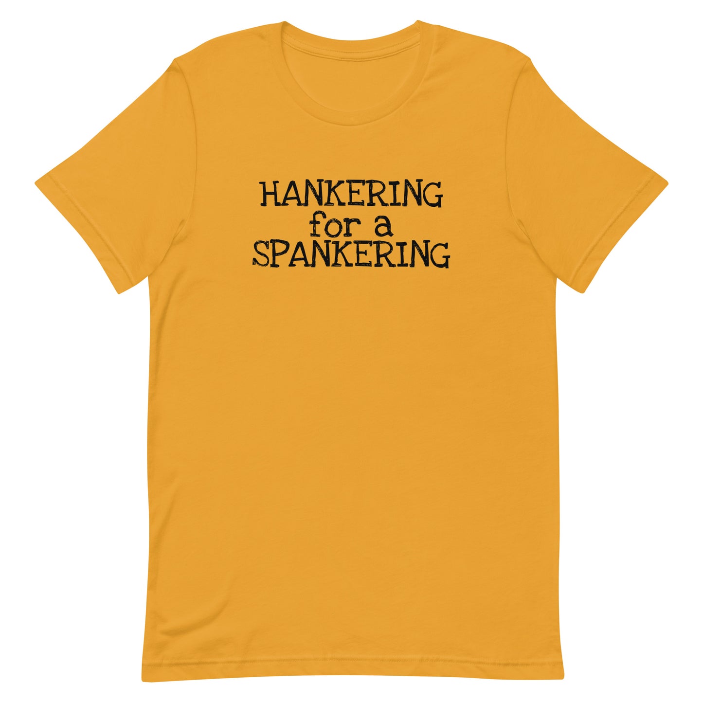 Hankering for a spankering