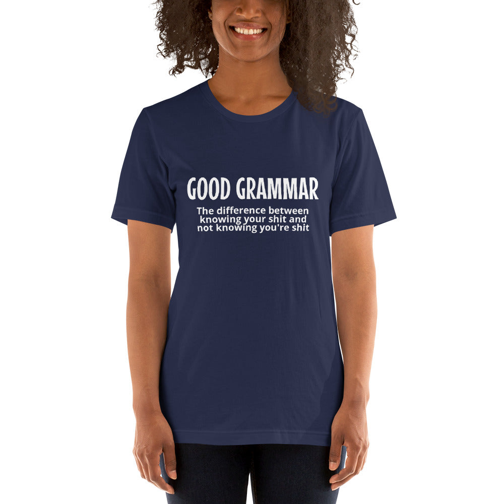 Good Grammar