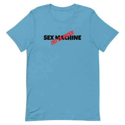 Broken sex machine