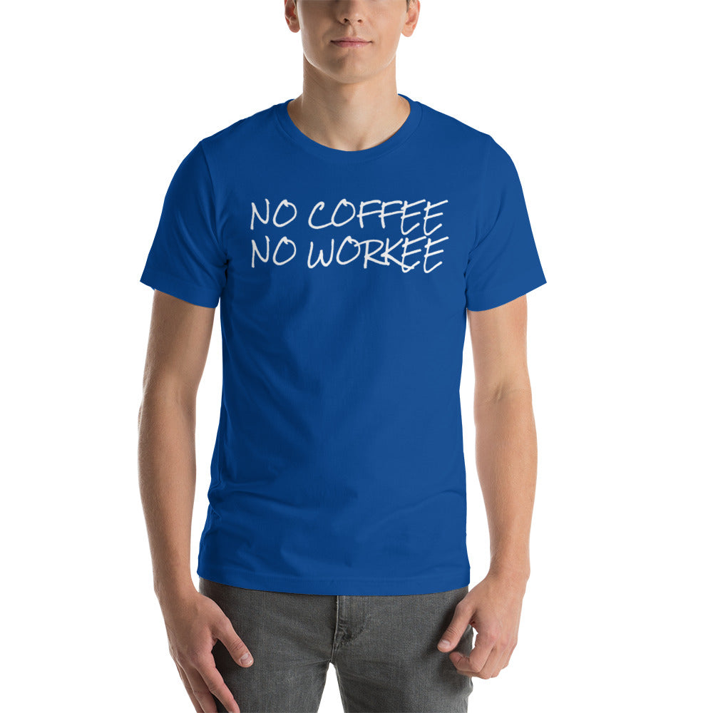 No Coffee No Workee