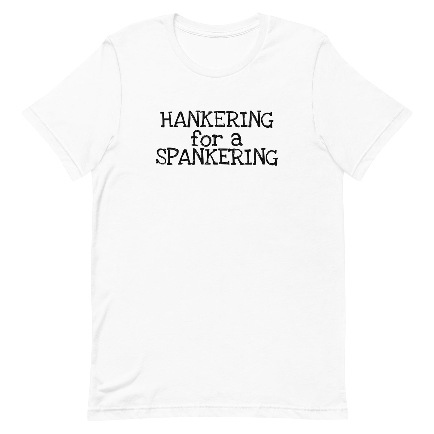 Hankering for a spankering