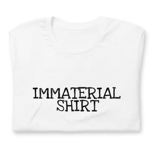 Immaterial shirt